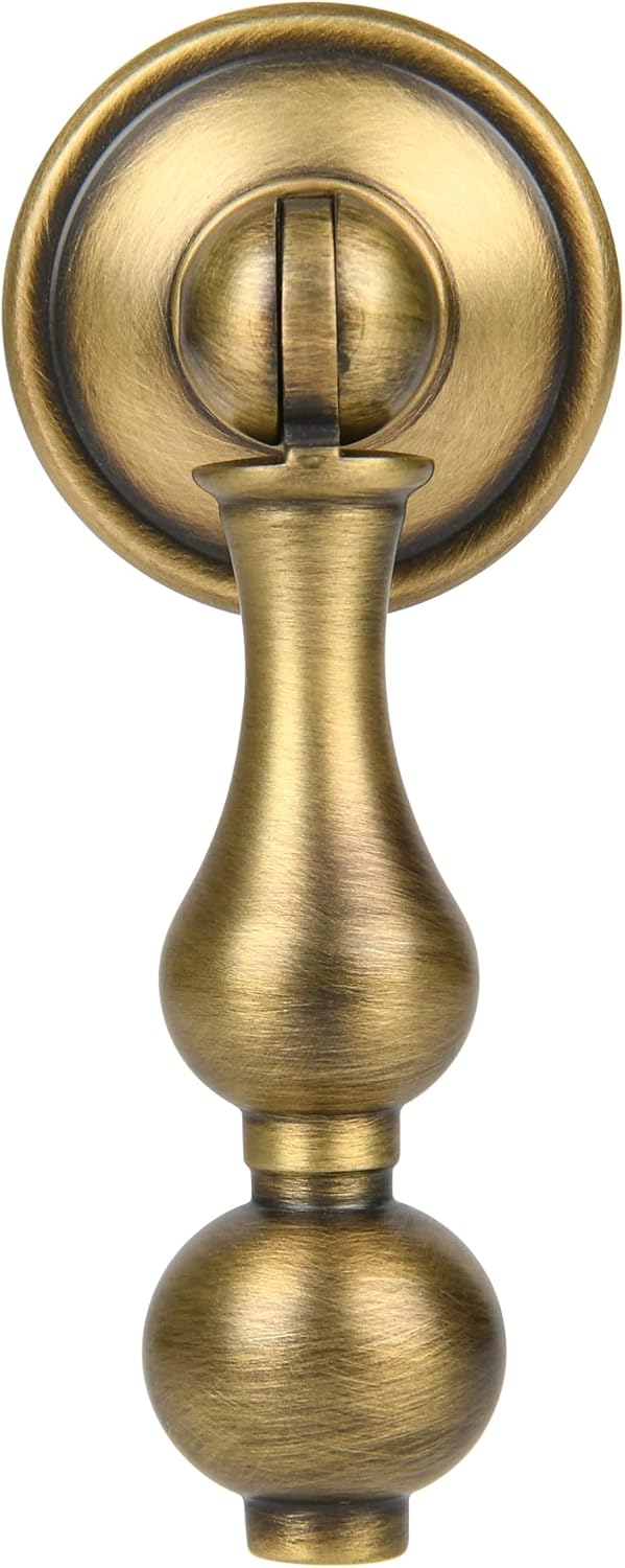 Antique Brass Cabinet Drop Pulls for Modern Home Decor Needs