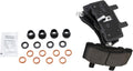TRQ Front Ceramic Brake Pad Kit for Chevy Dodge GMC 2500 3500