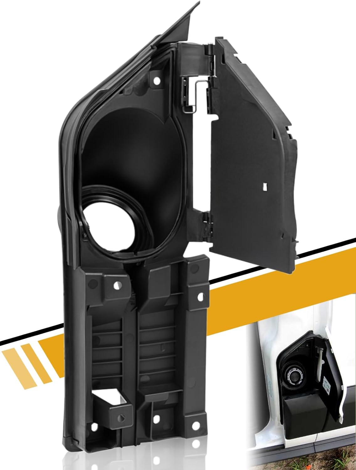 Transit Fuel Door Assembly for Ford Transit Vans 2015-2023