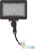NUWATT 30W LED Flood Light 3CCT Selectable - Bright, Weatherproof