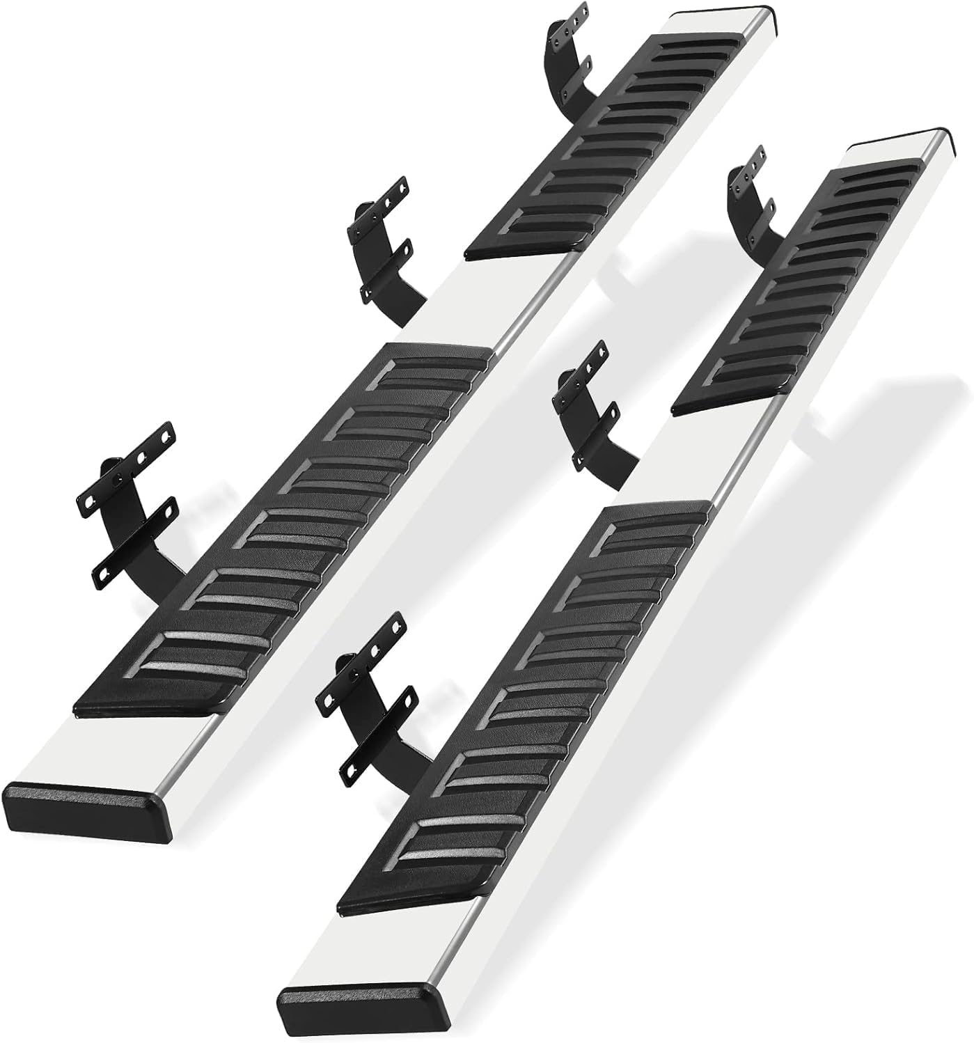 PZ 6 in Running Boards for 2019-2025 Dodge Ram 1500 Quad Cab
