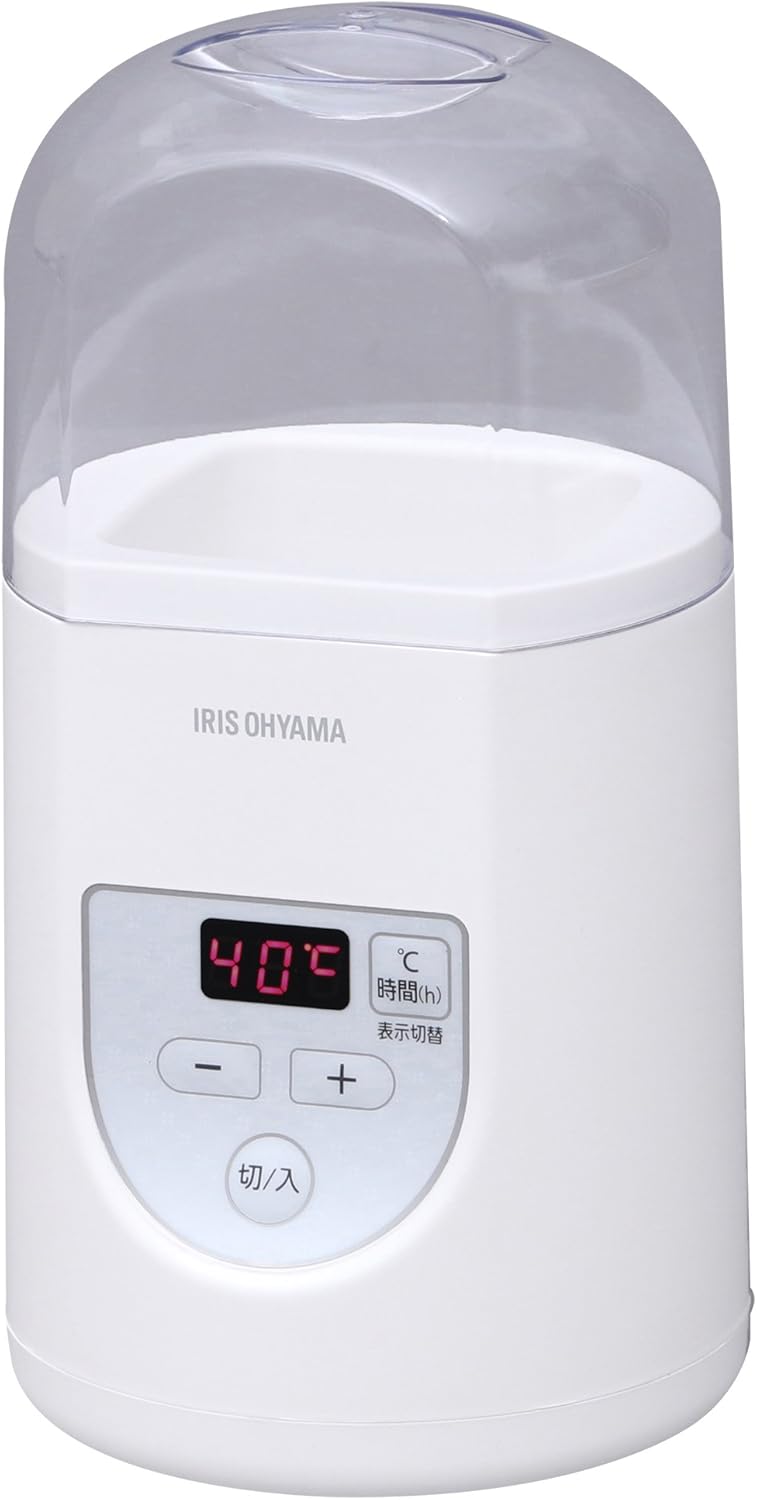 Premium Yogurt Maker with Temp Control - IRIS IYM-012-W