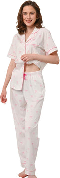 Women's Cozy Sleepwear Set Crafted from Soft Cotton