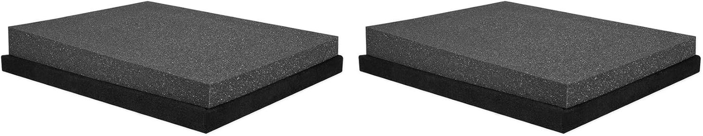 Rockville Iso-8 Studio Monitor Isolation Pads for 8in Speakers
