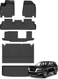 Floor Mats & Cargo Liner for Nissan Pathfinder 2022-2025 - Custom TPE