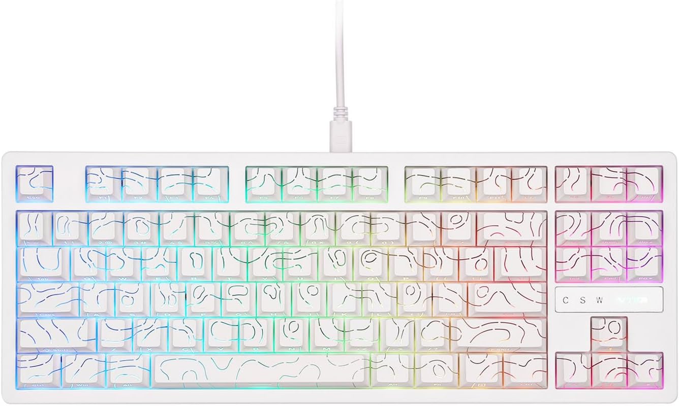 VTER ATO87 HE Magnetic Gaming Keyboard with Adjustable Actuation