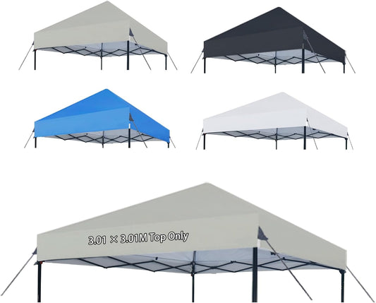 Waterproof Canopy Replacement - Sunshade Beige