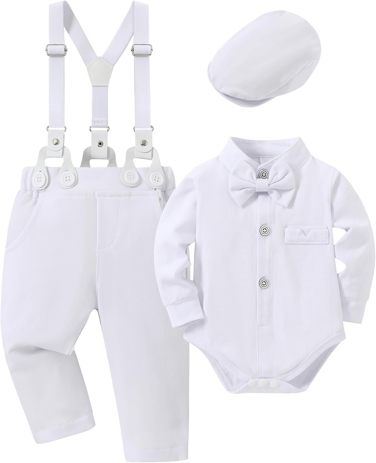 Baby Boy Clothes Suits for 0-24M Elegant Gentleman Outfit