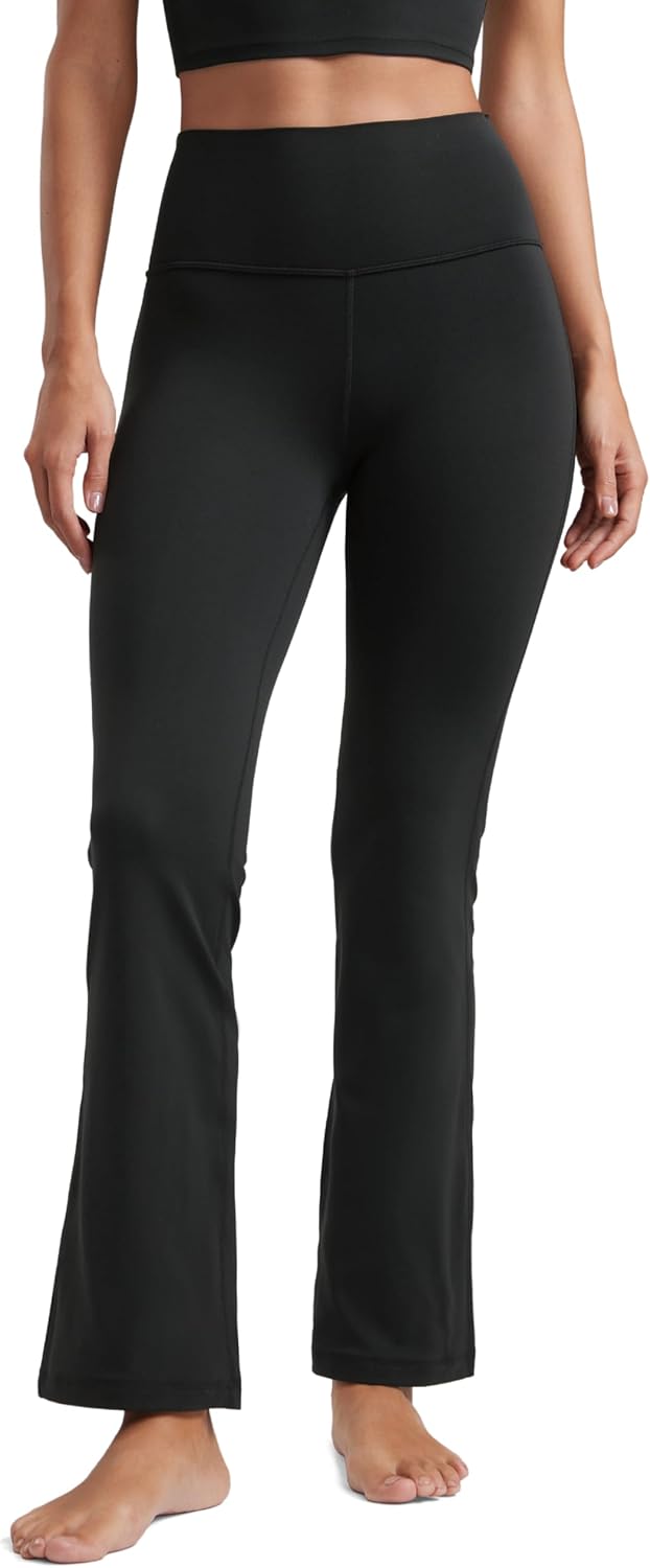 CRZ YOGA Womens Butterluxe High Waist Flare Pants for Comfort