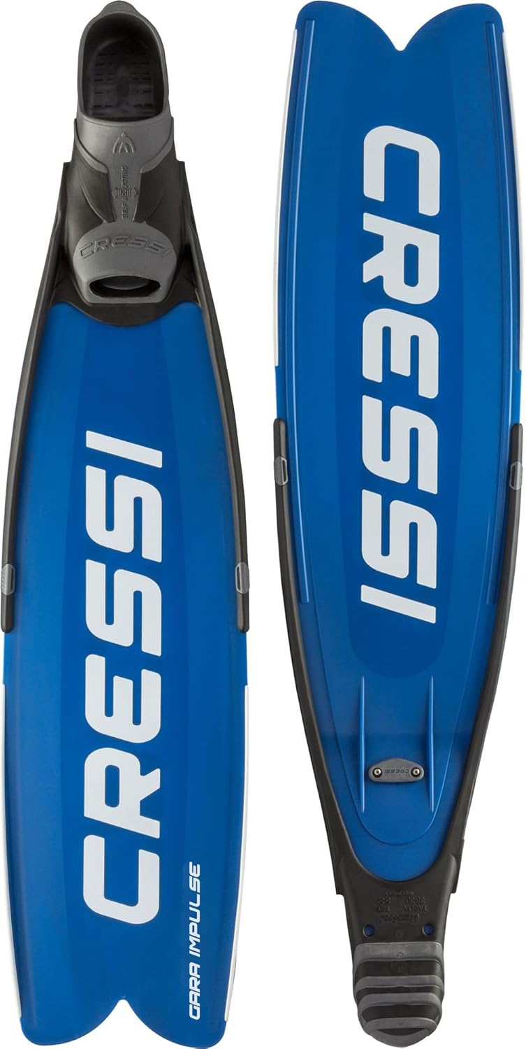 Cressi Gara Modular Impulse Fins for Ultimate Freediving Performance