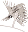 Understring Radius Gauges Set of 9 - Precise Guitar Setup Tools