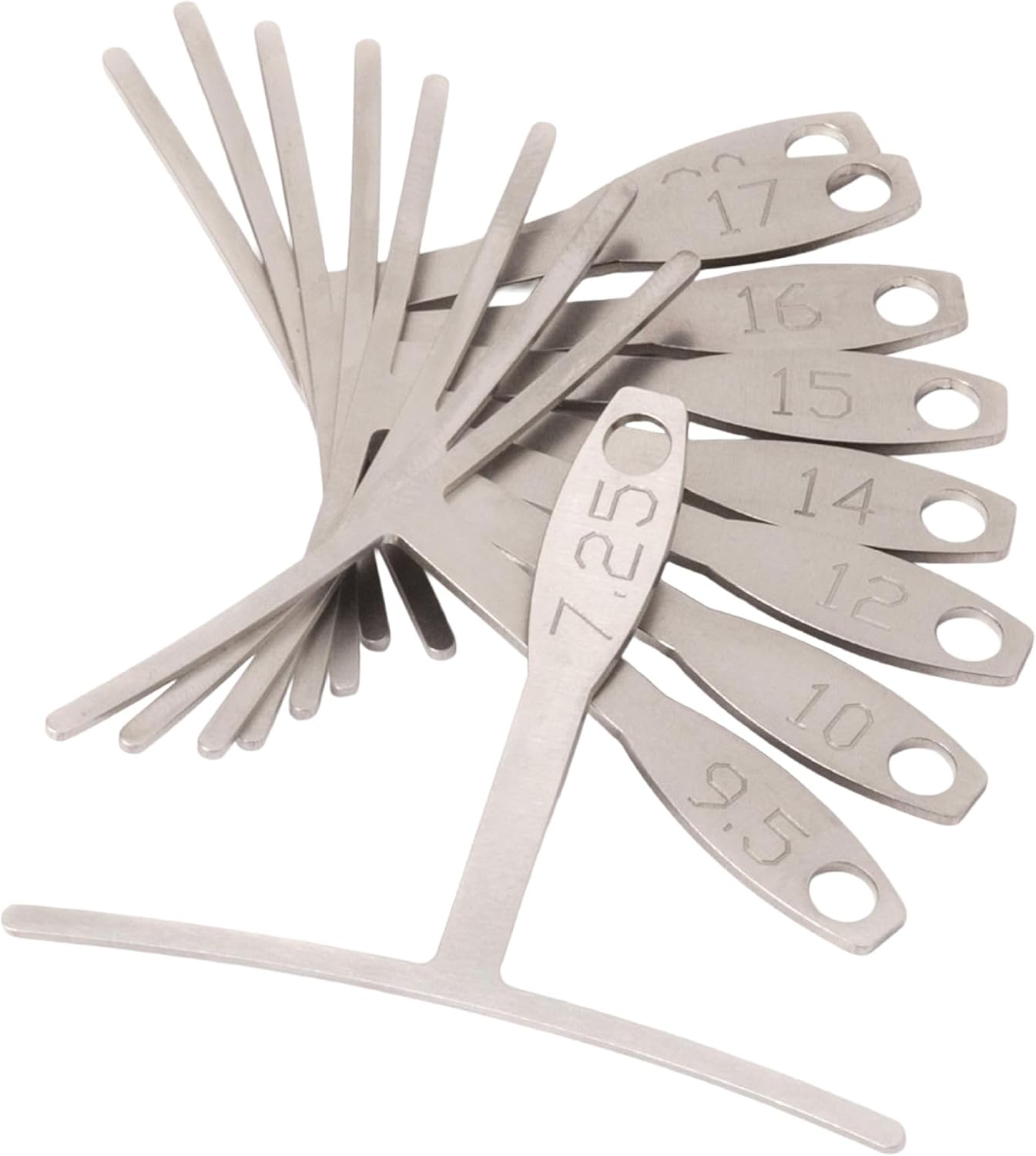 StewMac Understring Radius Gauges Set for Guitar Setup Precision
