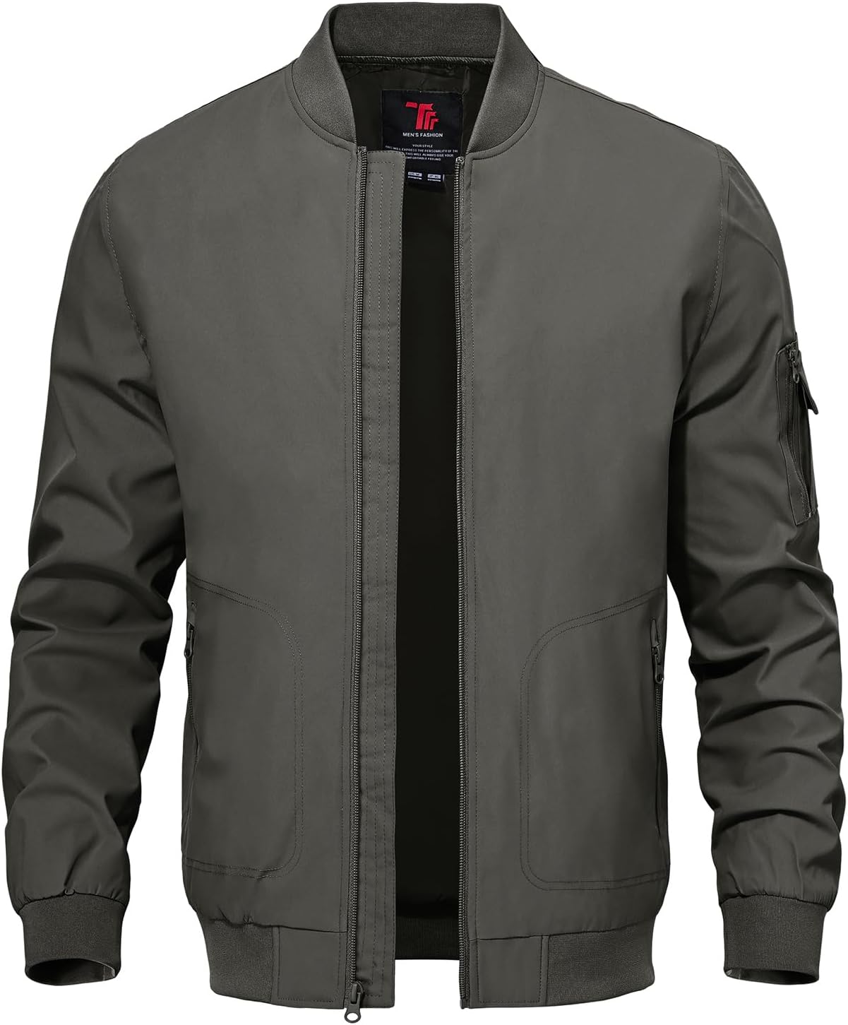 TBMPOY Men's Lightweight Bomber Jackets for Stylish Fall Wear