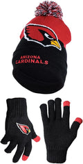 Ultra Game NFL Super Soft Winter Beanie and Touch Screen