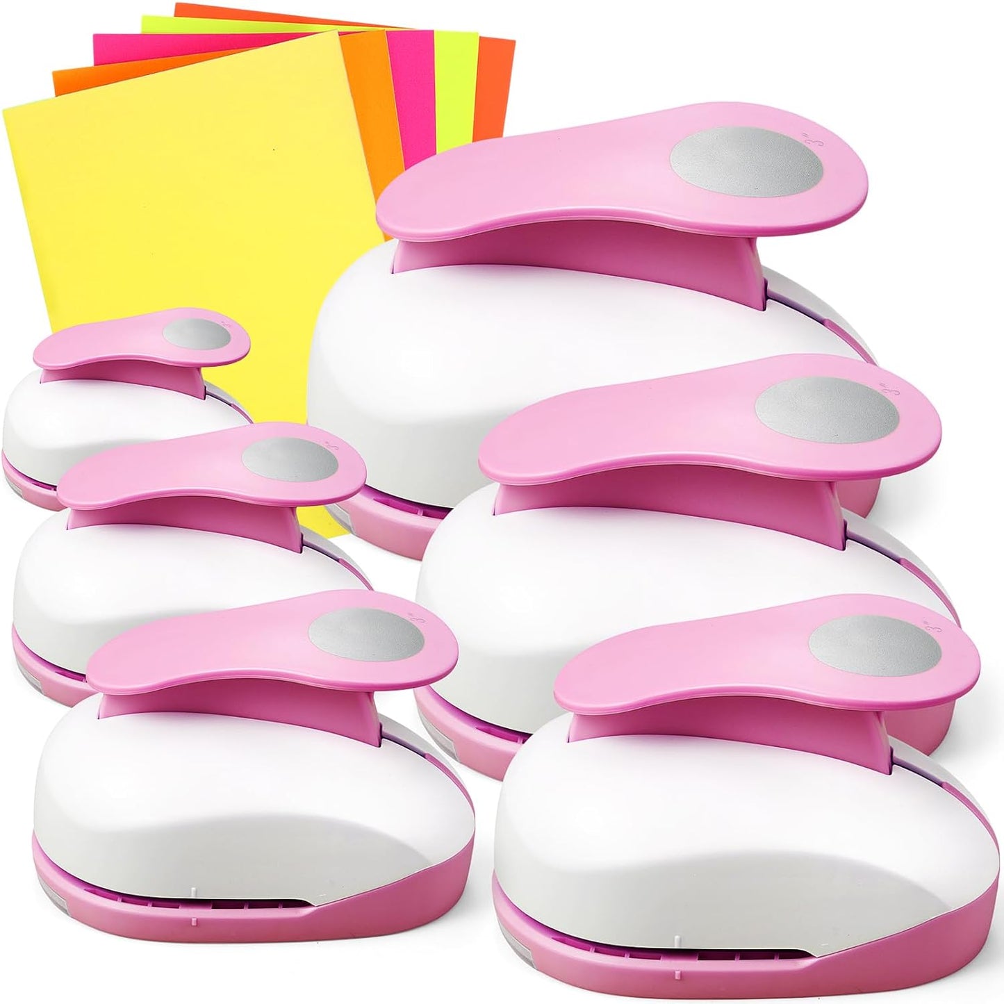 Chengu Circle Punch Set for Crafting and Scrapbooking Needs