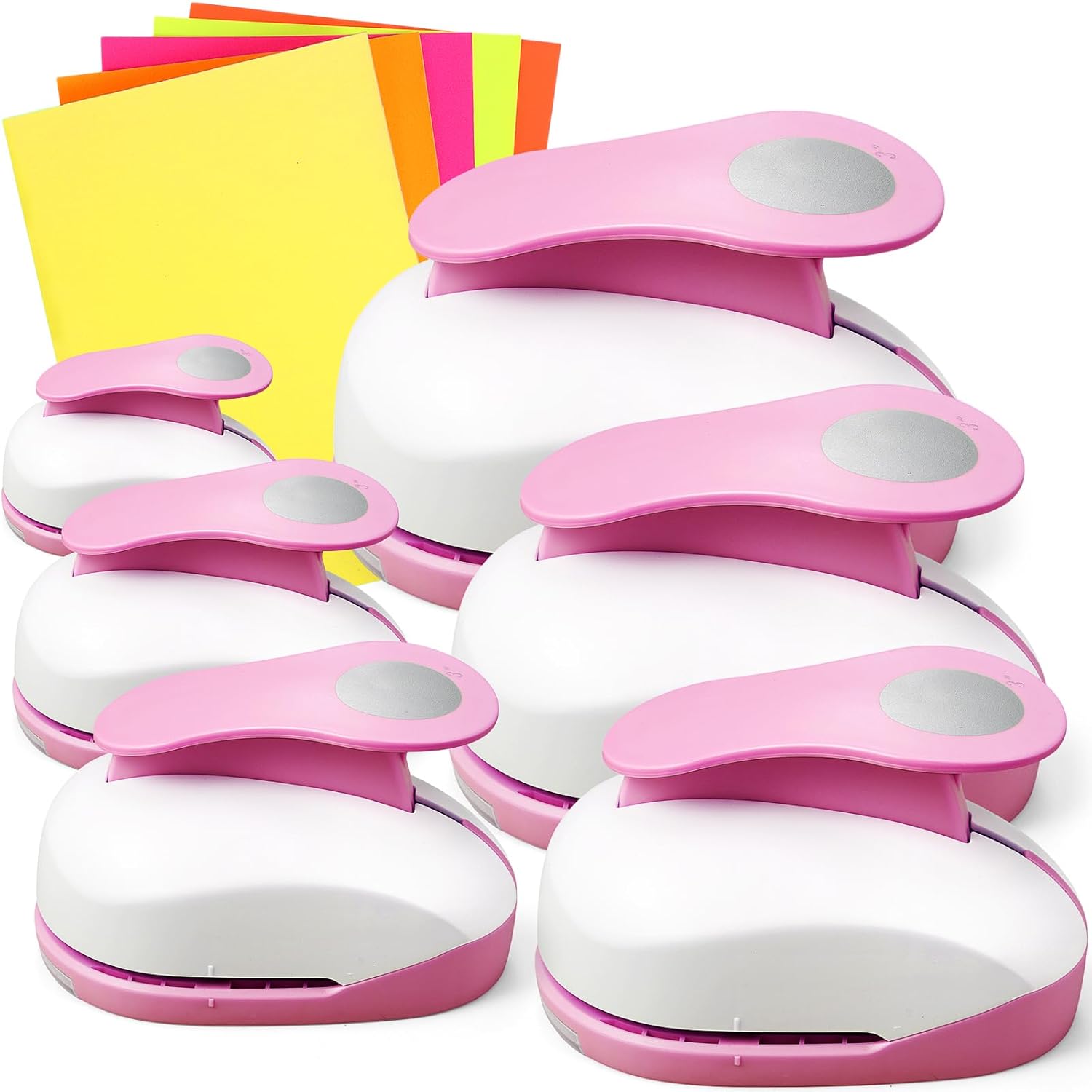 Chengu Circle Punch Set for Crafting and Scrapbooking Needs
