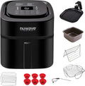 Nuwave Brio 6-Quart Healthy Digital Smart Air Fryer with Probe