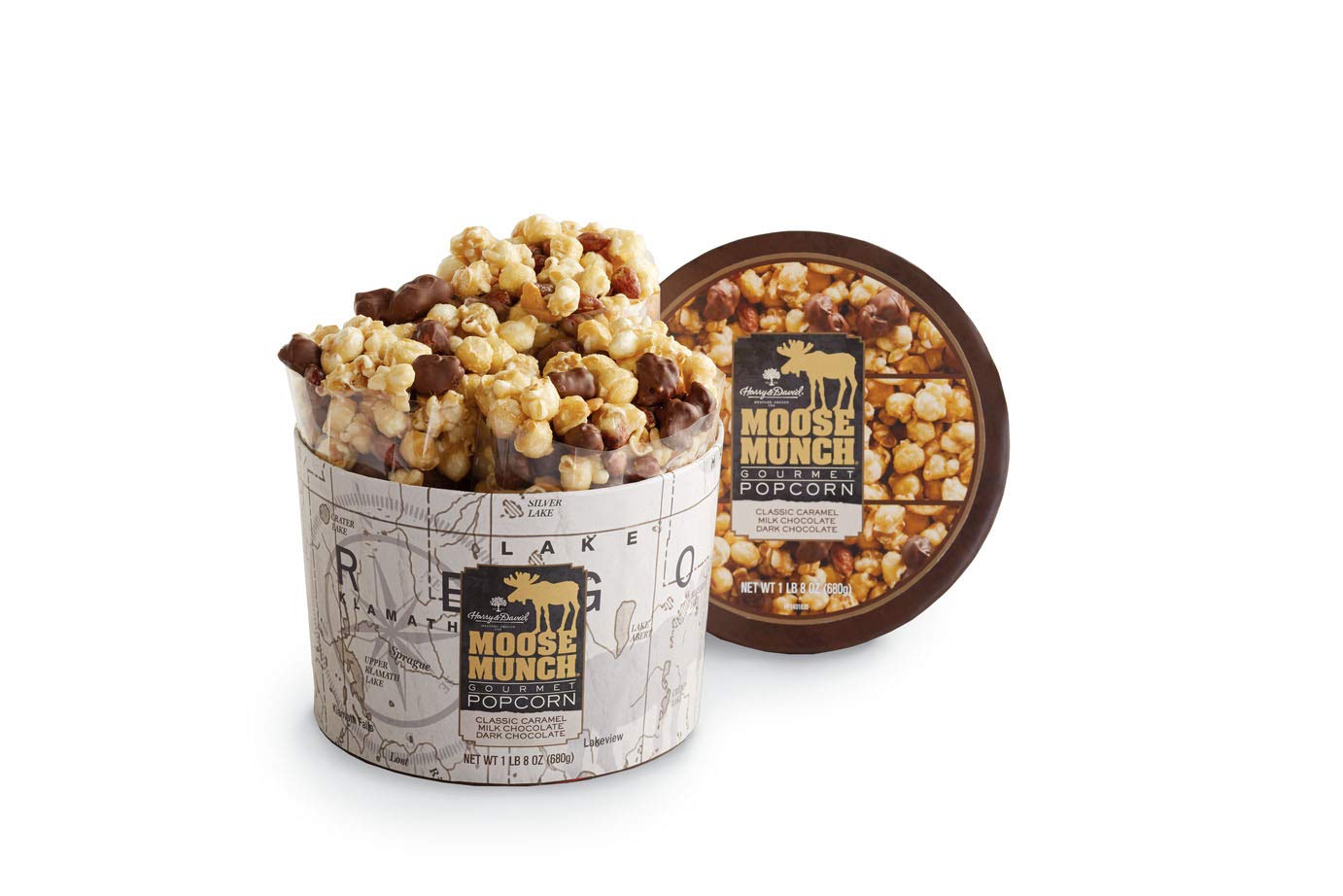 Harry & David Classic Moose Munch Gourmet Popcorn Assortment