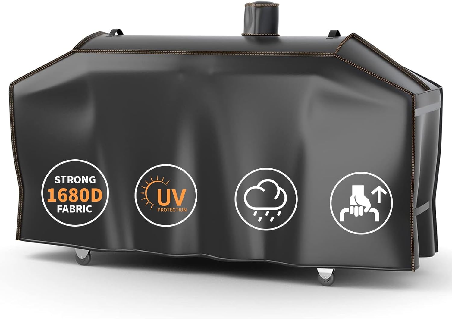 Grisun 1680D Grill Cover for Pit Boss Memphis Ultimate Combo