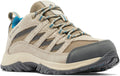 Columbia Women's Crestwood Hiking Shoe - Waterproof Suede Comfort