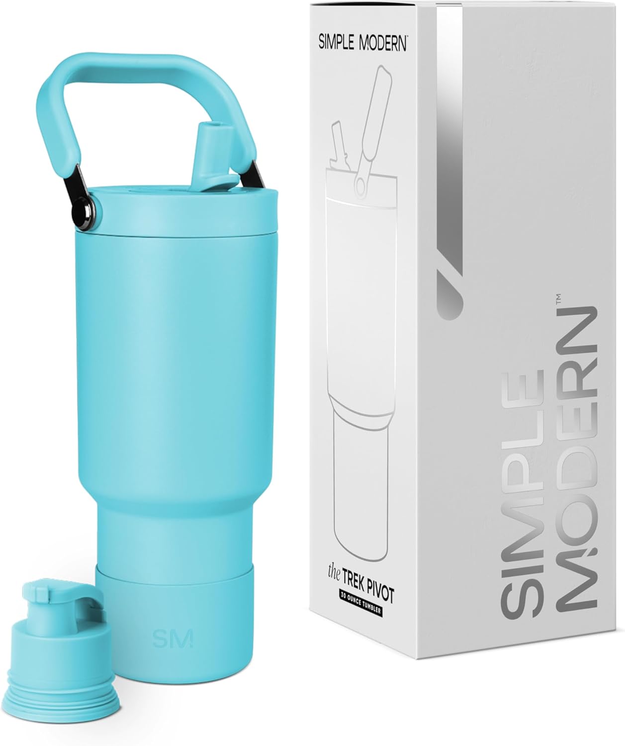 Simple Modern Trek Pivot 30oz Tumbler with Interchangeable Lids