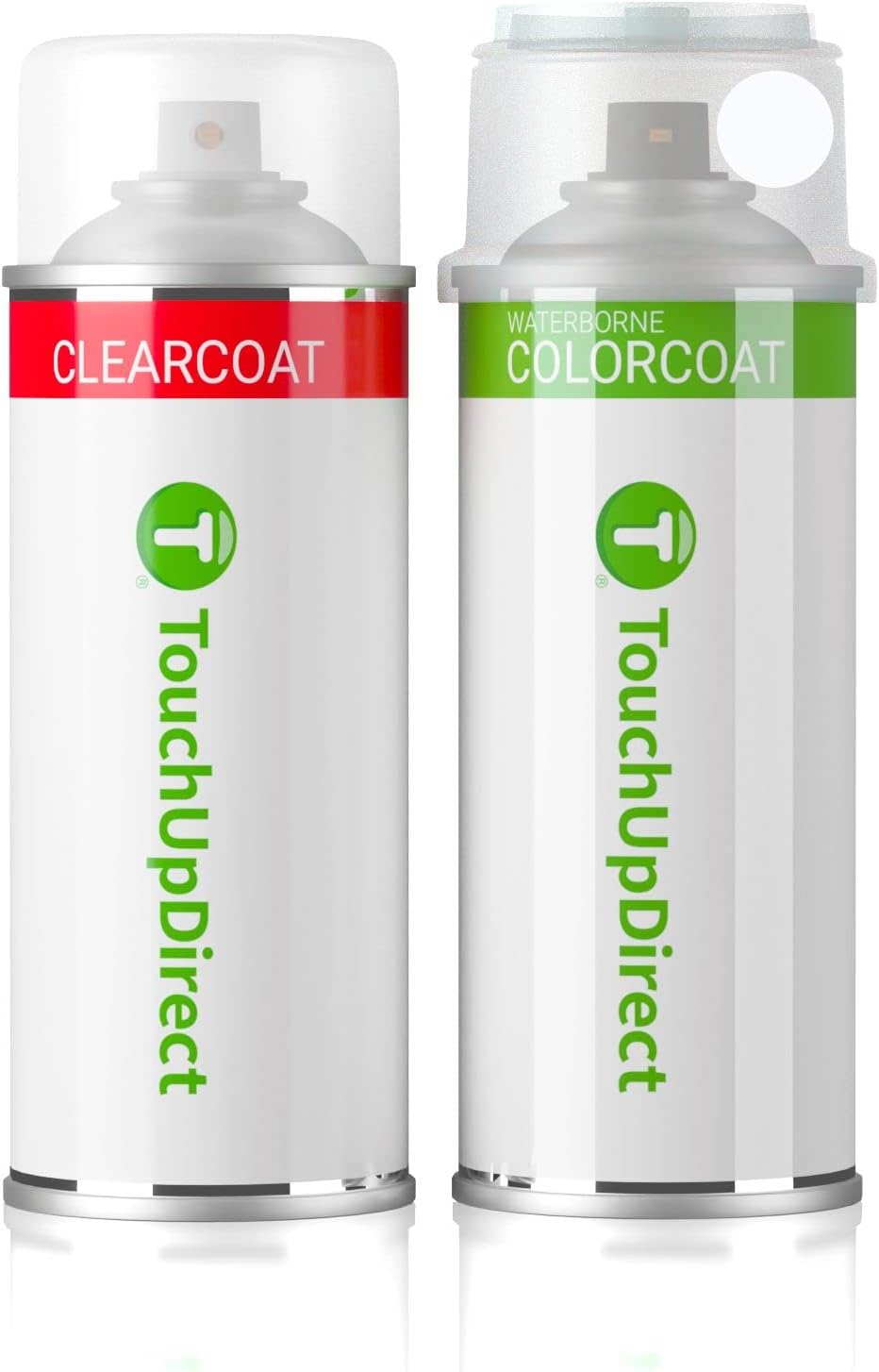 TouchUpDirect QAK Solid White Touch Up Paint for Nissan Vehicles