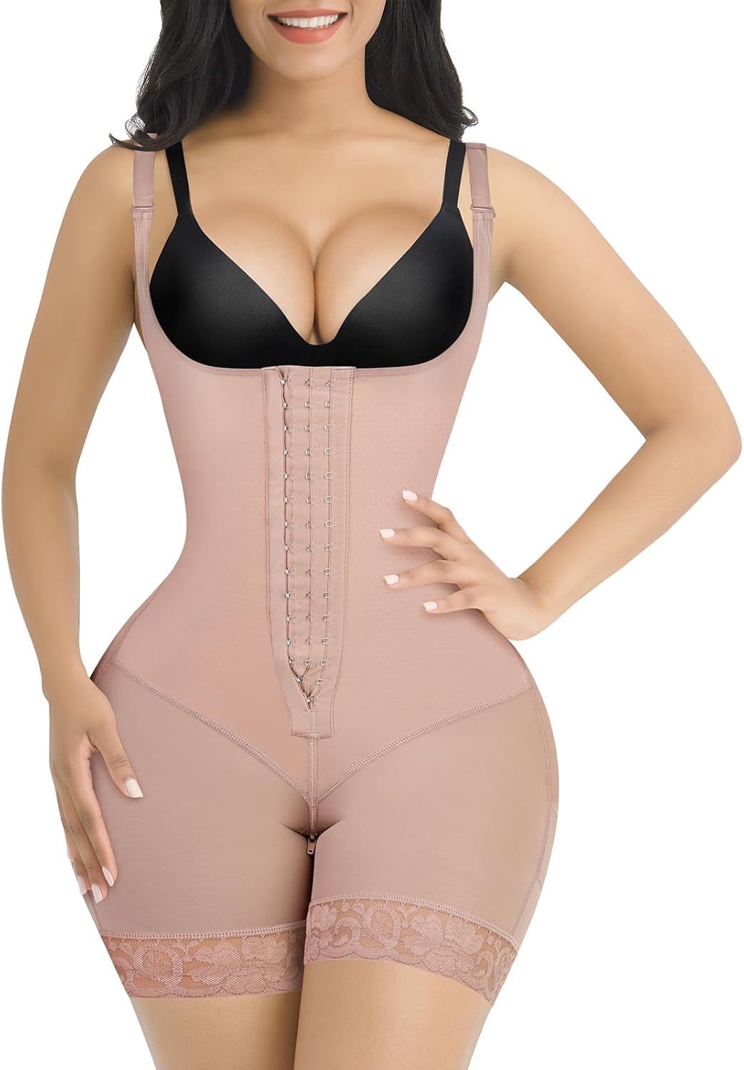 SHAPELLX Fajas Colombianas Shapewear for Women Tummy Control