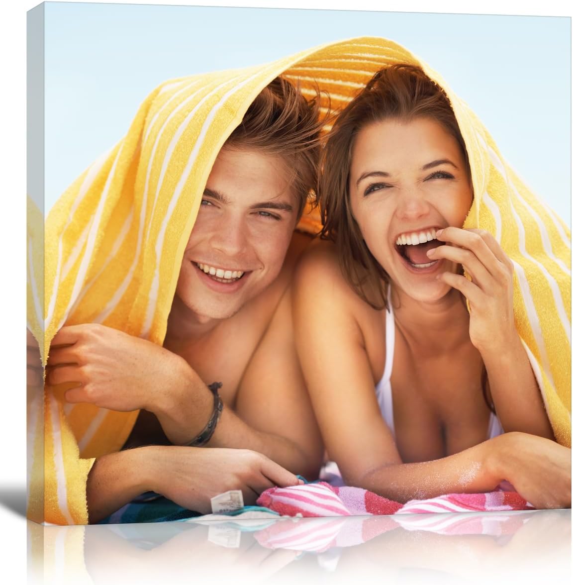 Personalized Canvas Prints for Home Decor - Custom Photo Art