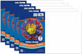 Tru-Ray Construction Paper 12 in x 18 in, 250 Sheets - Durable White