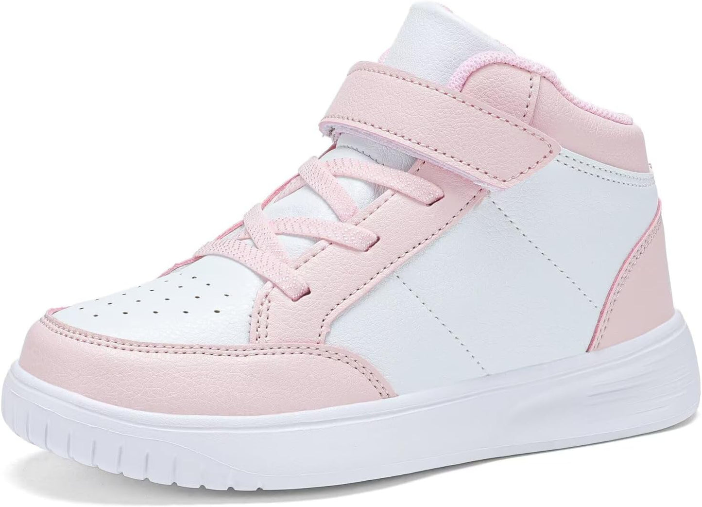 Kids Sneakers Boys Running Shoes High Top Casual Lightweight
