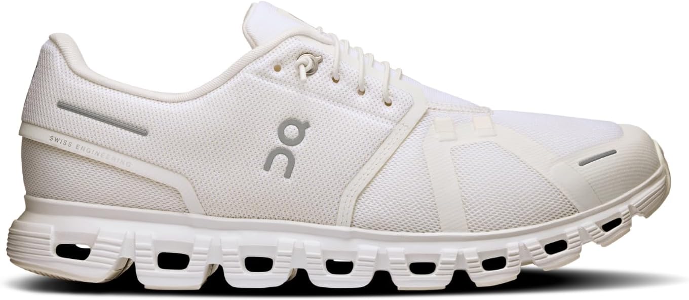 On Men's Cloud 6 Sneakers: Enhanced Durability and Performance