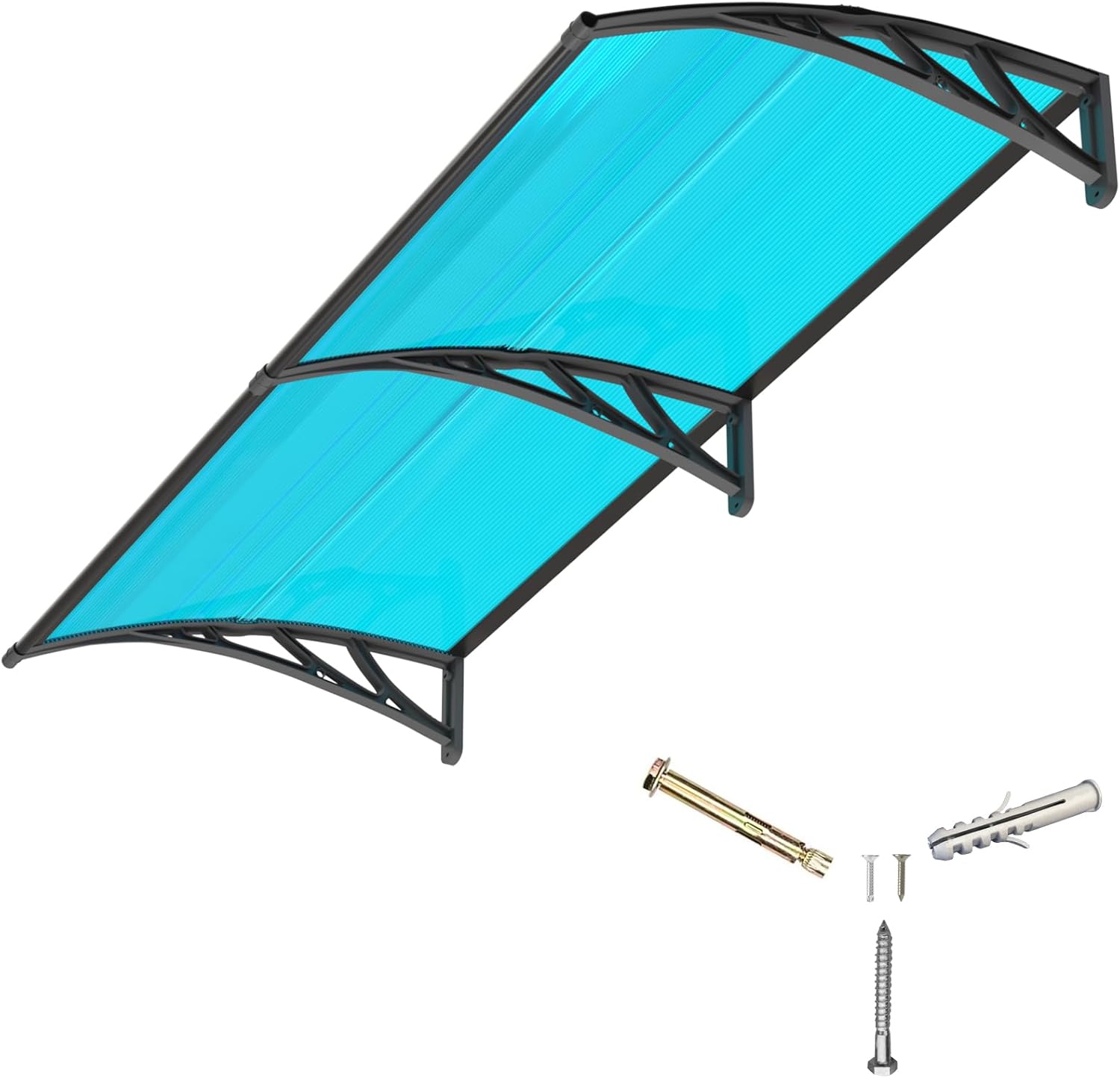 Durable Awning for Door Entrance with UV Rain Protection