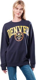 Women's Ultra Game NBA Official Pullover Sweatshirt for Casual Wear