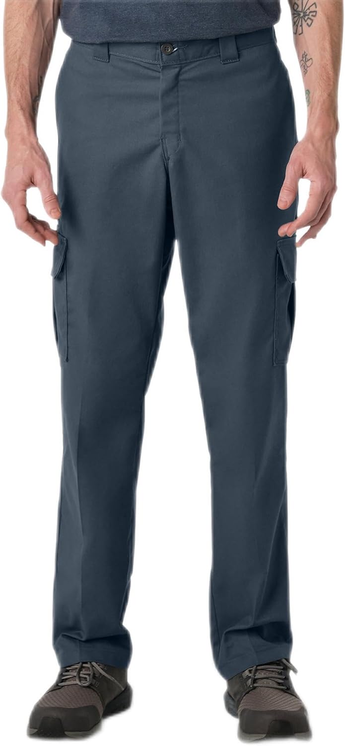 Dickies Men's Flex Regular Fit Cargo Pants for Comfort and Style
