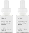Pura & Brooklyn Maui Home Scent Refill - Up to 120-Hr Luxury