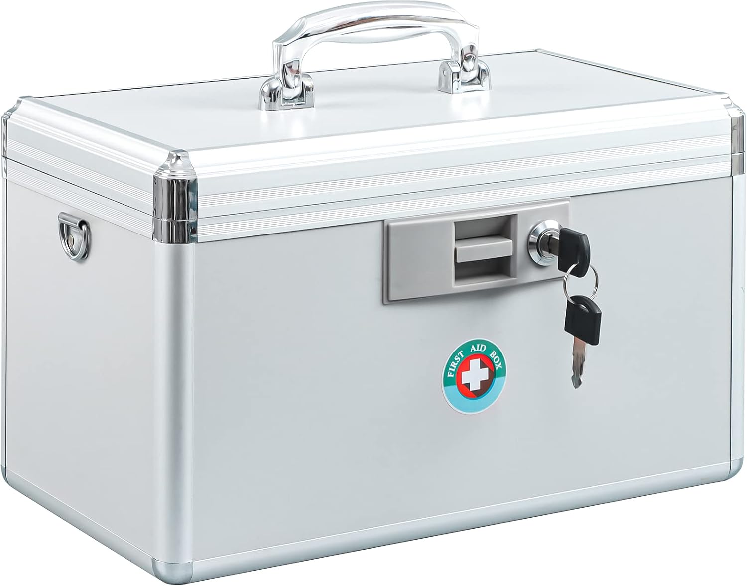 KYODOLED Large Medication Lock Box for Secure Drug Storage