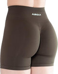 AUROLA Intensify Seamless Scrunch Workout Shorts for Women AUROLAUS