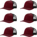 Richardson 112 Trucker Cap for Men & Women - Adjustable Snapback Fit