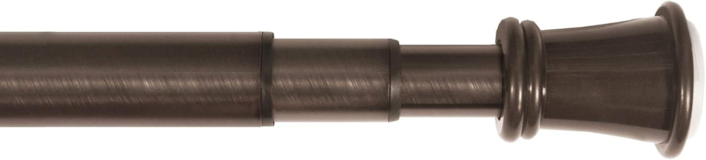 Easy Install Oil Rubbed Bronze Tension Rod 28-66