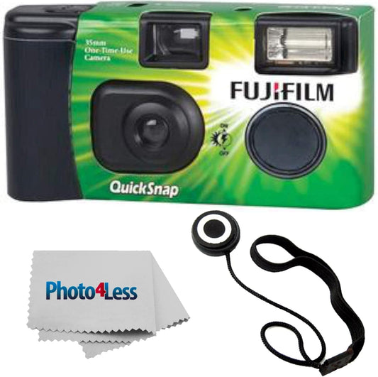 Capture Memories Instantly: Fujifilm QuickSnap Flash