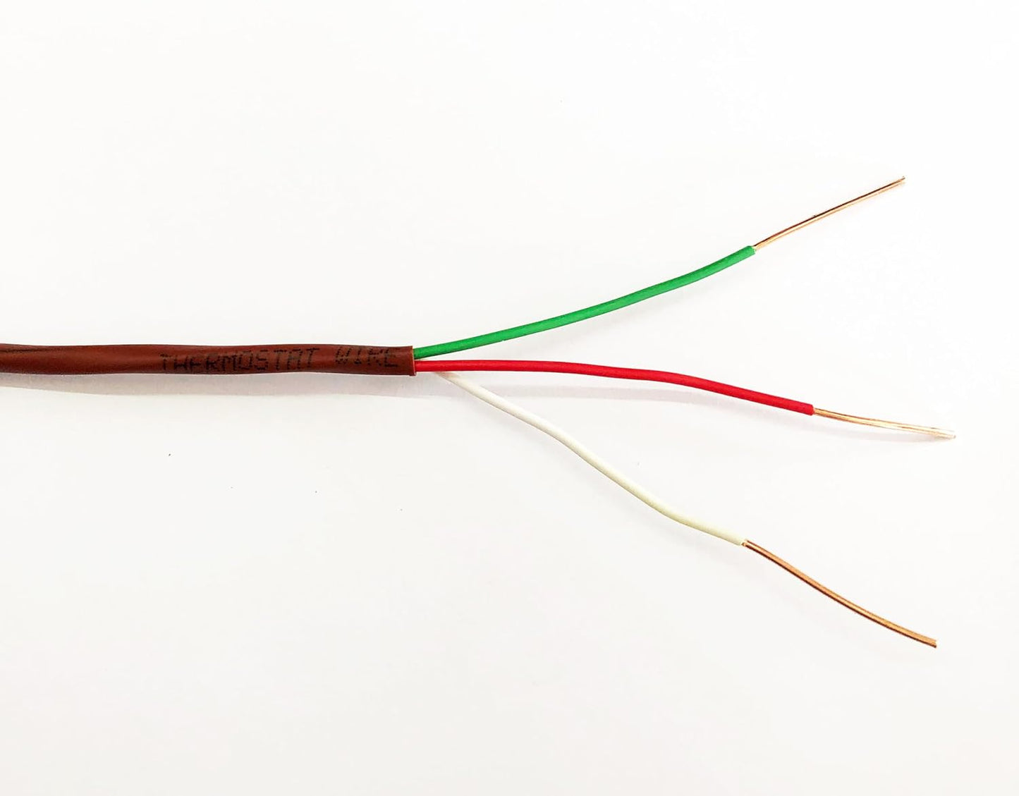 18/3 500ft Thermostat Wire for Reliable Indoor and Outdoor Use