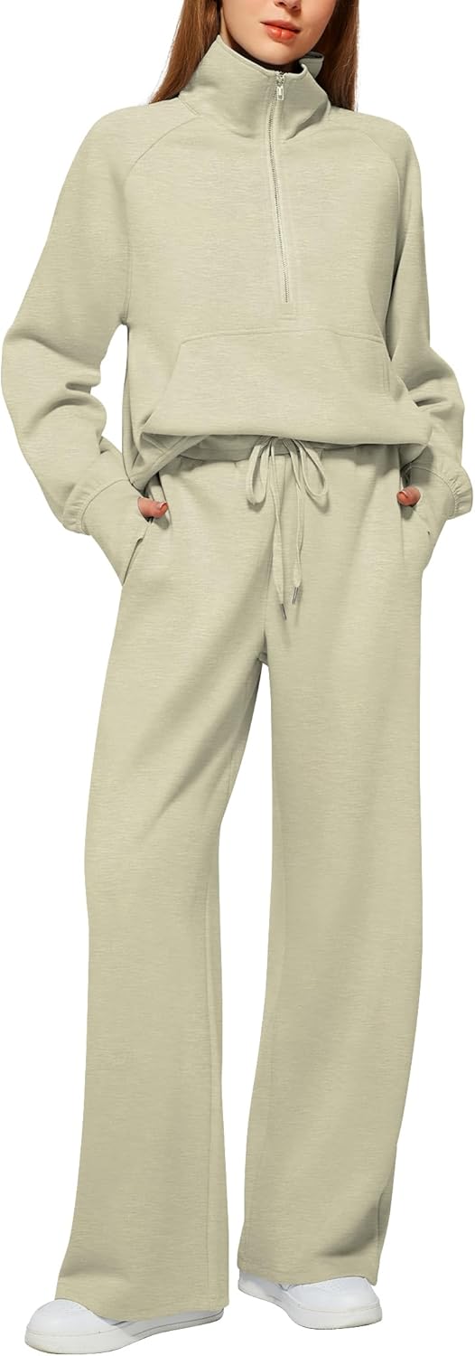 Women's 2 Piece Outfits Lounge Set for Cozy and Trendy Style