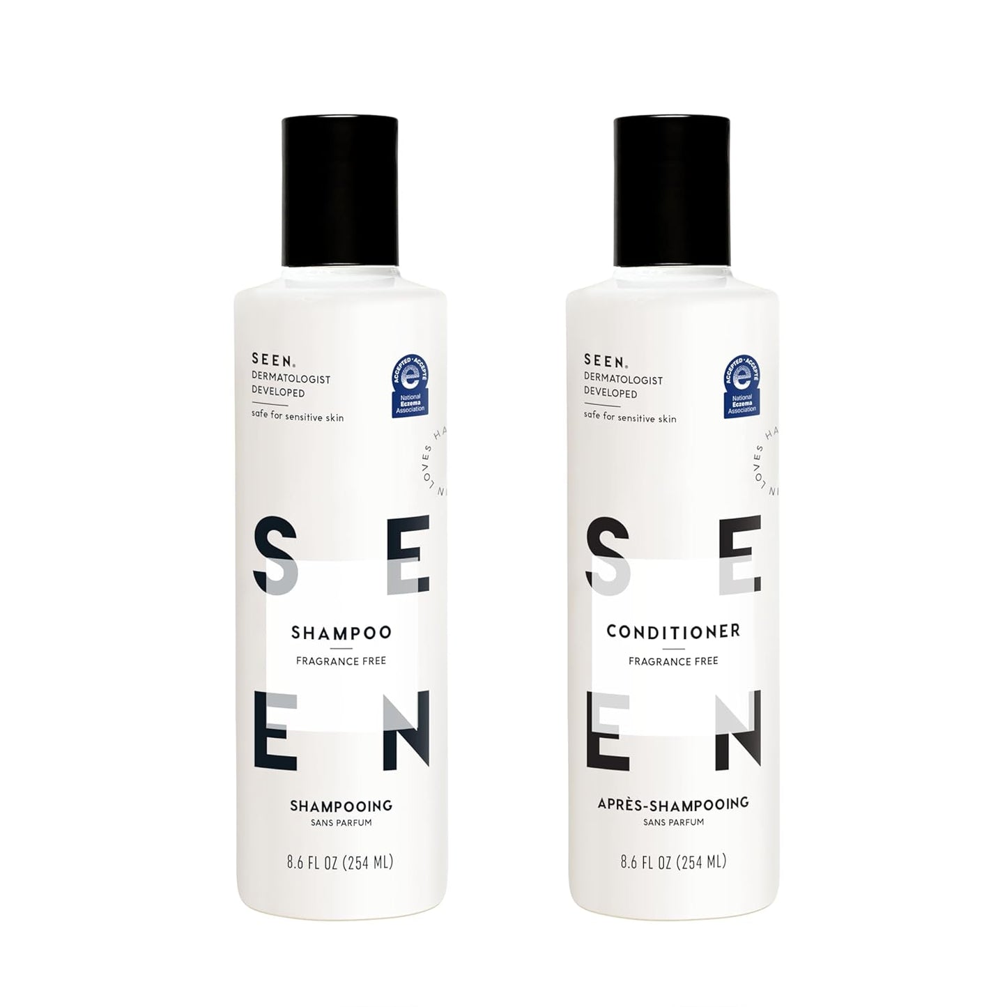 SEEN Non-Comedogenic Hair Care Set