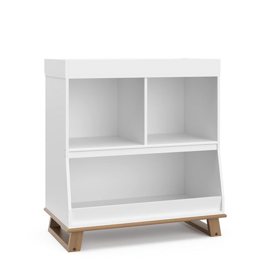 Storkcraft Modern Convertible Baby Changing Table for Nursery