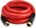 Garden Hose 15 ft x 3/4 Heavy Duty Water Hose - All-Weather Flow