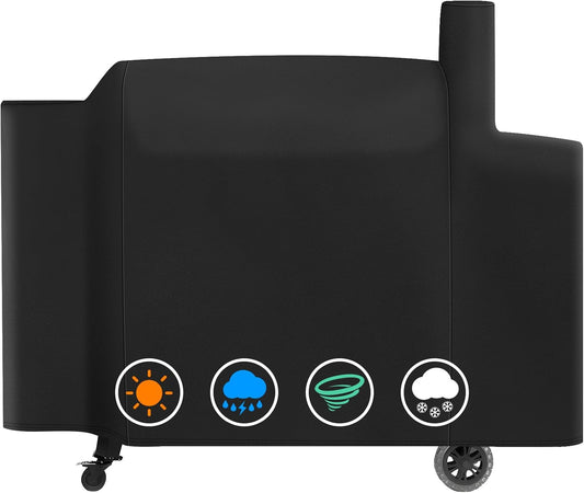 Heavy-Duty Grill Cover for Pit Boss 1100 Pro Series Grills