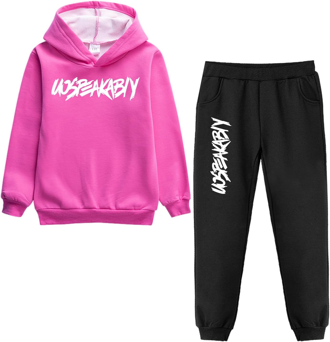 Boy's Winter Tracksuit Pullover Hoodie Jogging Pants Set Review
