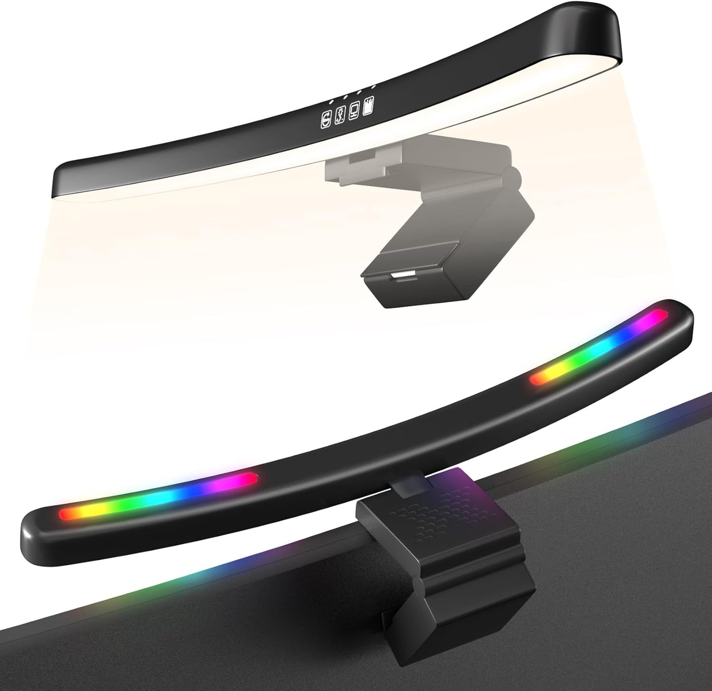 Geisofu RGB Curved Monitor Light Bar