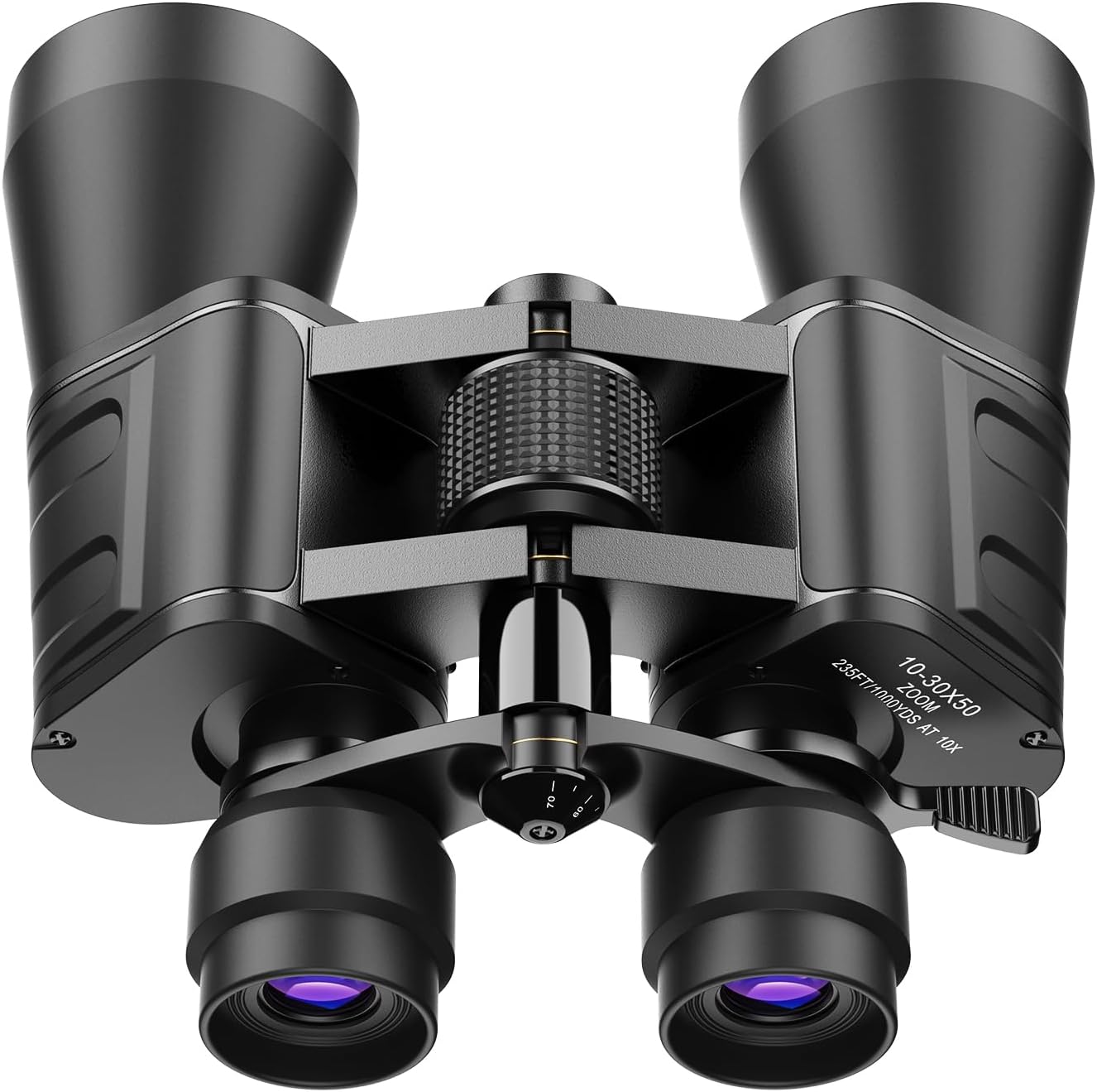 10-30x50 High Power Military Zoom Binoculars for Outdoor Use