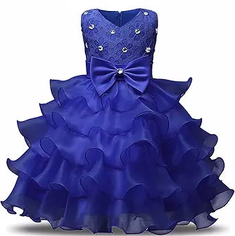 NNJXD Girl Dress Kids Ruffles Lace Party Wedding Dresses Review